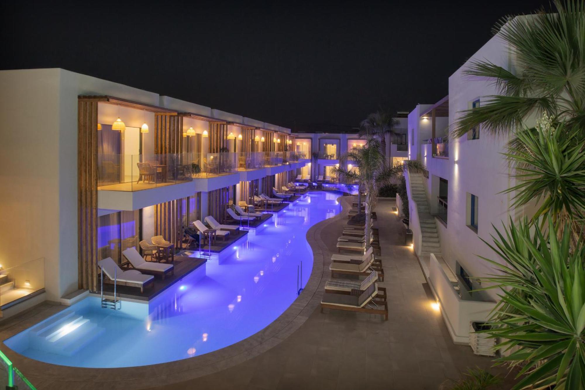 Galazio Beach Resort By Estia Hersonissos  Exterior foto